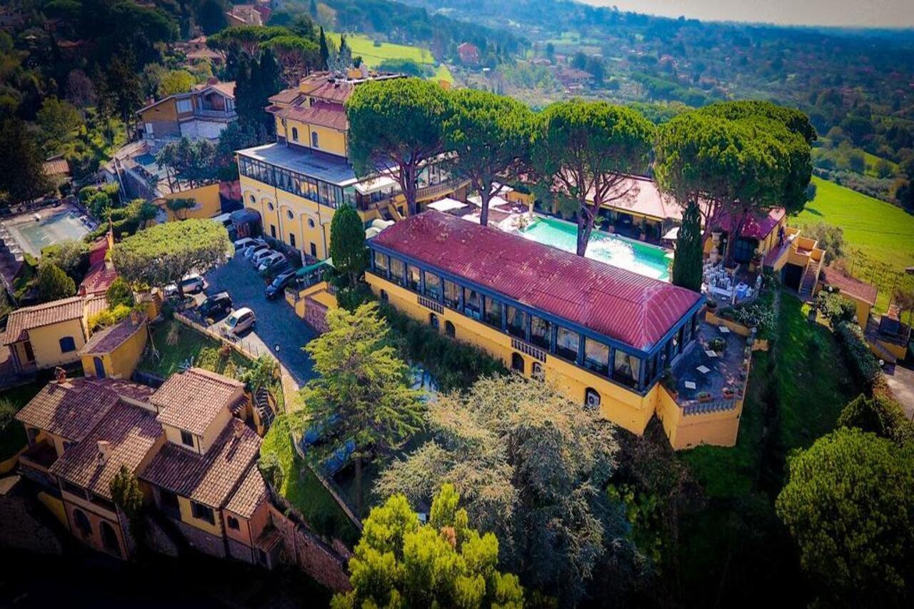 Grand Hotel Helio Cabala Marino Εξωτερικό φωτογραφία