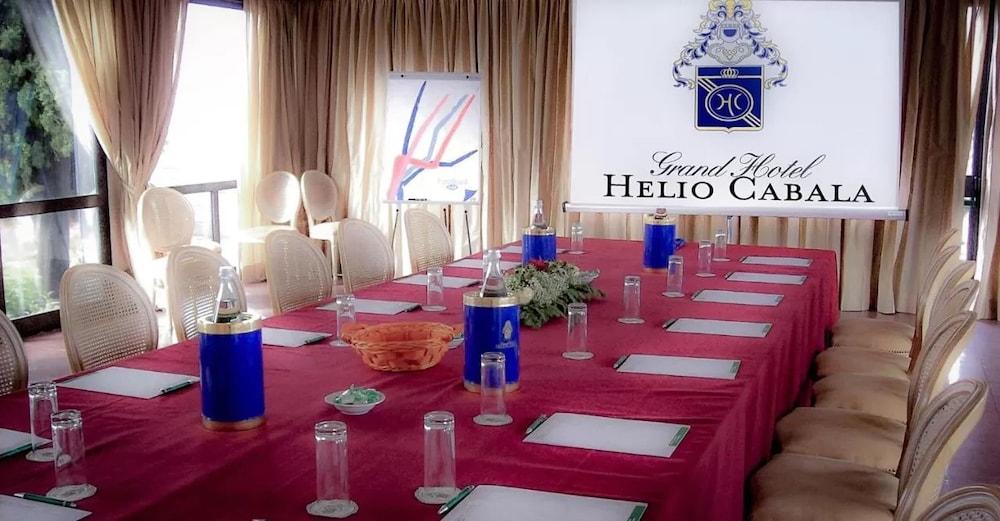 Grand Hotel Helio Cabala Marino Εξωτερικό φωτογραφία