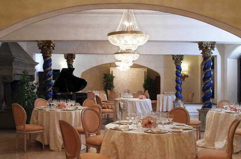 Grand Hotel Helio Cabala Marino Εστιατόριο φωτογραφία