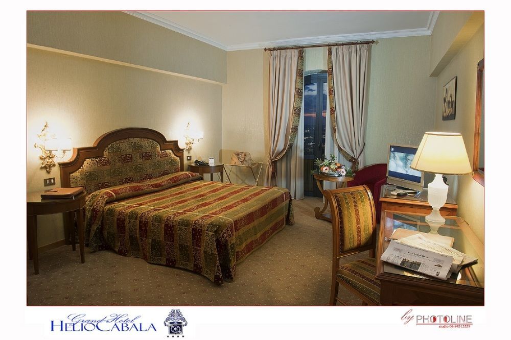 Grand Hotel Helio Cabala Marino Εξωτερικό φωτογραφία