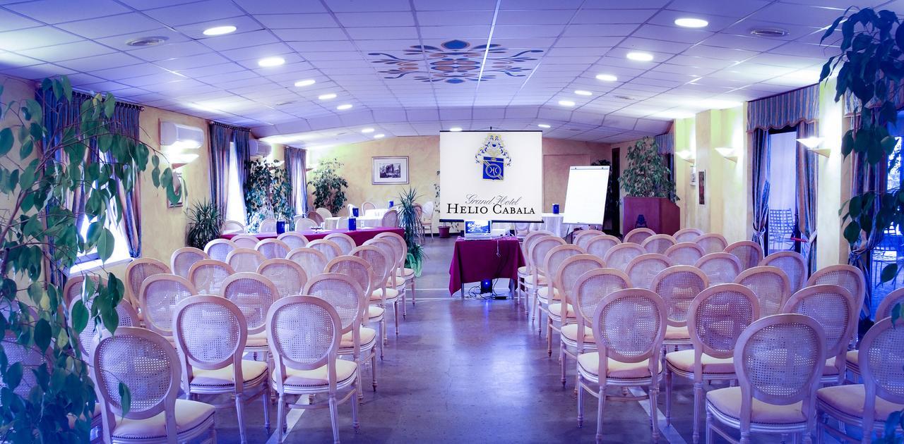 Grand Hotel Helio Cabala Marino Εξωτερικό φωτογραφία